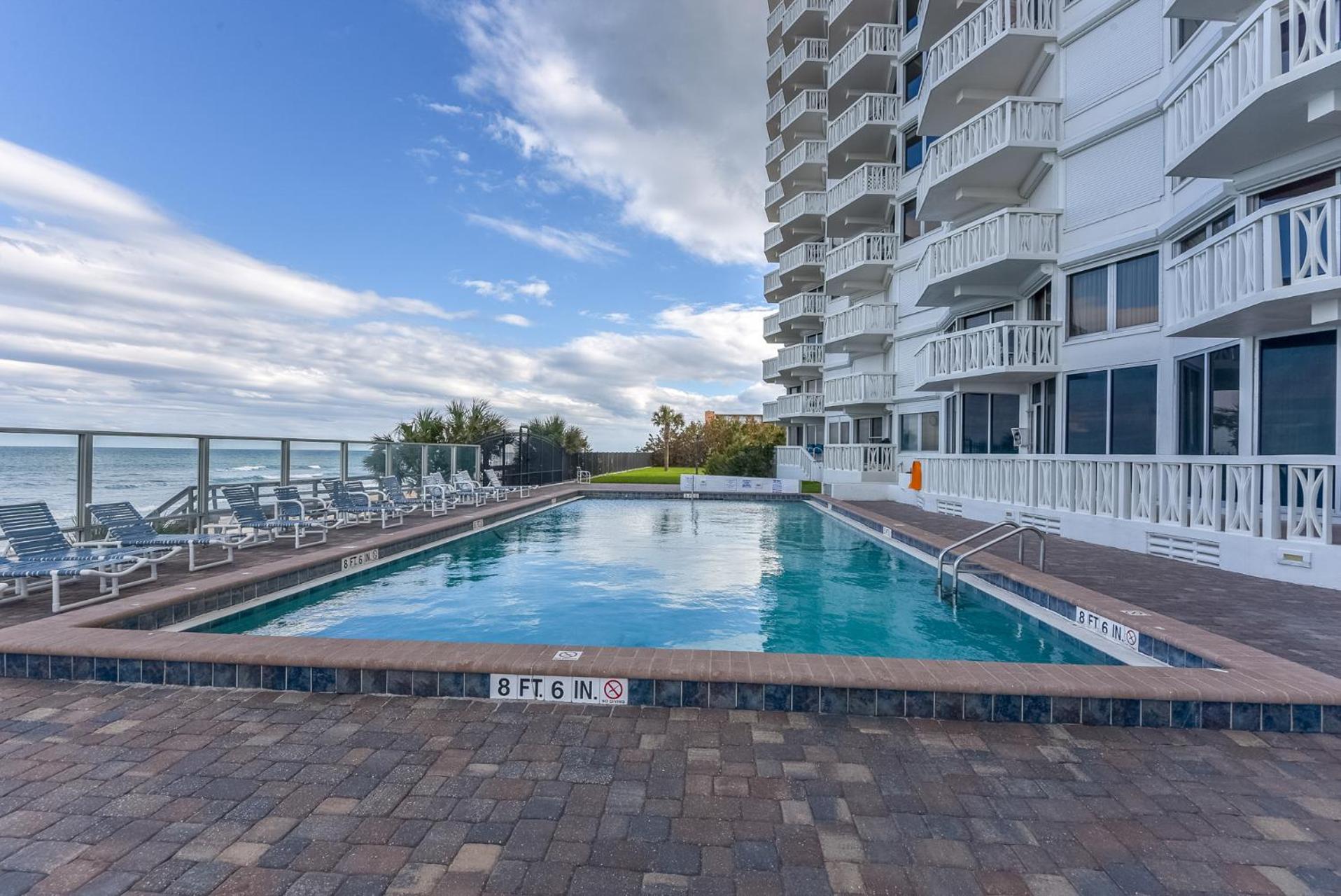 Paloma Penthouse Villa Ormond Beach Eksteriør billede